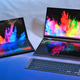 Neither the Dell Concept Ori (left) or Concept Duet (right) are folding PCs.
